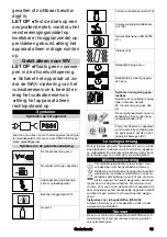 Preview for 15 page of Kärcher KV 4 Manual