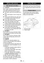 Предварительный просмотр 4 страницы Kärcher LB 850 Bp Original Operating Instructions