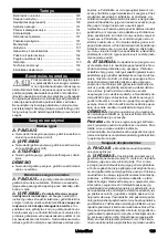 Preview for 129 page of Kärcher LB 930/36 Bp Manual