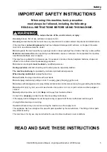 Preview for 5 page of Kärcher LB2000I Operating Instructions Manual