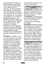 Preview for 8 page of Kärcher LBB 1060/36 Bp Manual