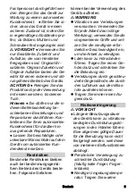 Preview for 9 page of Kärcher LBB 1060/36 Bp Manual