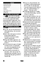 Preview for 52 page of Kärcher LC186F Manual