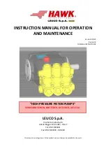 Предварительный просмотр 1 страницы Kärcher LEUCO HAWK NMT-EBCH Series Instruction Manual For Operation And Maintenance