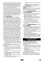 Preview for 97 page of Kärcher LMO 18-33 Battery Manual