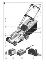 Preview for 2 page of Kärcher LMO 36-40 Battery Manual