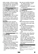 Preview for 69 page of Kärcher LT 380/36 Manual