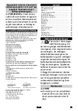 Preview for 73 page of Kärcher LT 380/36 Manual