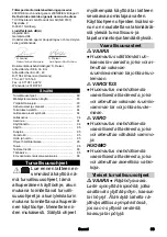 Preview for 89 page of Kärcher LT 380/36 Manual