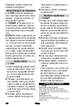 Preview for 110 page of Kärcher LT 380/36 Manual