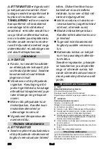 Preview for 206 page of Kärcher LT 380/36 Manual