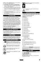 Preview for 7 page of Kärcher LTR 18-25 Battery Manual