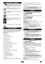 Preview for 101 page of Kärcher LTR 18-25 Battery Manual