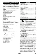 Preview for 131 page of Kärcher LTR 18-25 Battery Manual