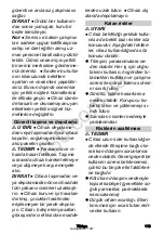 Preview for 114 page of Kärcher LTR 36-33 Instructions Manual