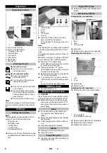 Предварительный просмотр 8 страницы Kärcher M 80 Manual