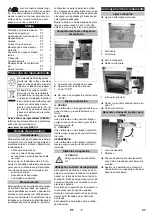 Предварительный просмотр 27 страницы Kärcher M 80 Manual