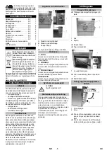 Предварительный просмотр 39 страницы Kärcher M 80 Manual