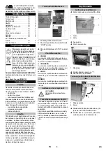 Предварительный просмотр 43 страницы Kärcher M 80 Manual