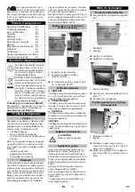 Предварительный просмотр 47 страницы Kärcher M 80 Manual