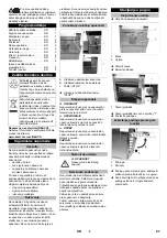 Предварительный просмотр 87 страницы Kärcher M 80 Manual