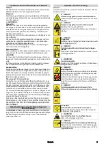 Preview for 5 page of Kärcher MC 130 plus Original Instructions And Safety Instructions