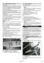 Preview for 29 page of Kärcher MC 130 Manual