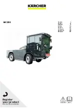 Kärcher MC 250 Manual preview