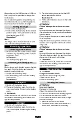 Preview for 11 page of Kärcher MFL 2-18 Manual