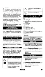 Preview for 23 page of Kärcher MFL 2-18 Manual