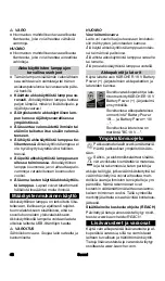 Preview for 48 page of Kärcher MFL 2-18 Manual