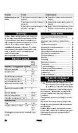 Preview for 78 page of Kärcher MFL 2-18 Manual