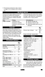 Preview for 109 page of Kärcher MFL 2-18 Manual