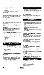 Preview for 112 page of Kärcher MFL 2-18 Manual