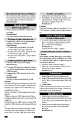 Preview for 116 page of Kärcher MFL 2-18 Manual