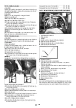 Preview for 29 page of Kärcher MIC 26 Operator'S Manual