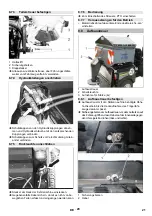 Предварительный просмотр 21 страницы Kärcher MIC 26C Original Operating Instructions