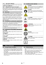 Предварительный просмотр 40 страницы Kärcher MIC 26C Original Operating Instructions