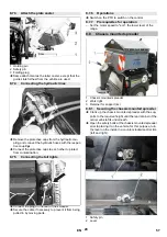 Preview for 57 page of Kärcher MIC 26C Original Operating Instructions