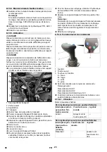 Preview for 96 page of Kärcher MIC 26C Original Operating Instructions