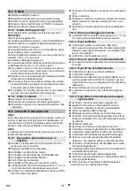 Предварительный просмотр 136 страницы Kärcher MIC 26C Original Operating Instructions