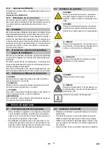 Предварительный просмотр 223 страницы Kärcher MIC 26C Original Operating Instructions