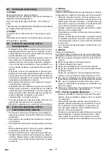 Предварительный просмотр 224 страницы Kärcher MIC 26C Original Operating Instructions