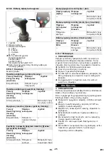 Предварительный просмотр 283 страницы Kärcher MIC 26C Original Operating Instructions