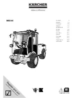 Предварительный просмотр 1 страницы Kärcher MIC 84 User Manual