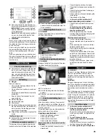 Предварительный просмотр 25 страницы Kärcher MIC 84 User Manual