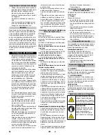 Предварительный просмотр 36 страницы Kärcher MIC 84 User Manual
