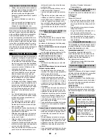 Preview for 36 page of Kärcher MIC 84 User Manual