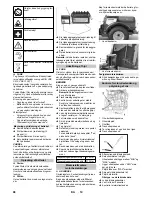 Предварительный просмотр 98 страницы Kärcher MIC 84 User Manual