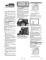 Предварительный просмотр 201 страницы Kärcher MIC 84 User Manual